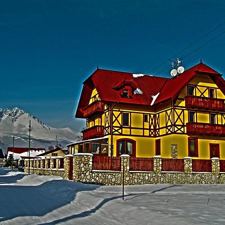 Penzion Bado Stara Lesna Exterior foto