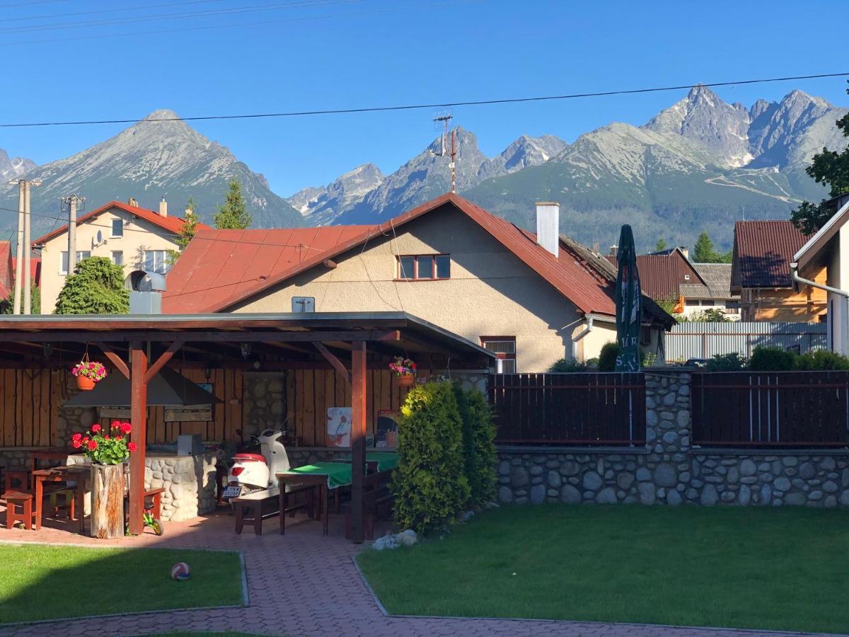 Penzion Bado Stara Lesna Exterior foto