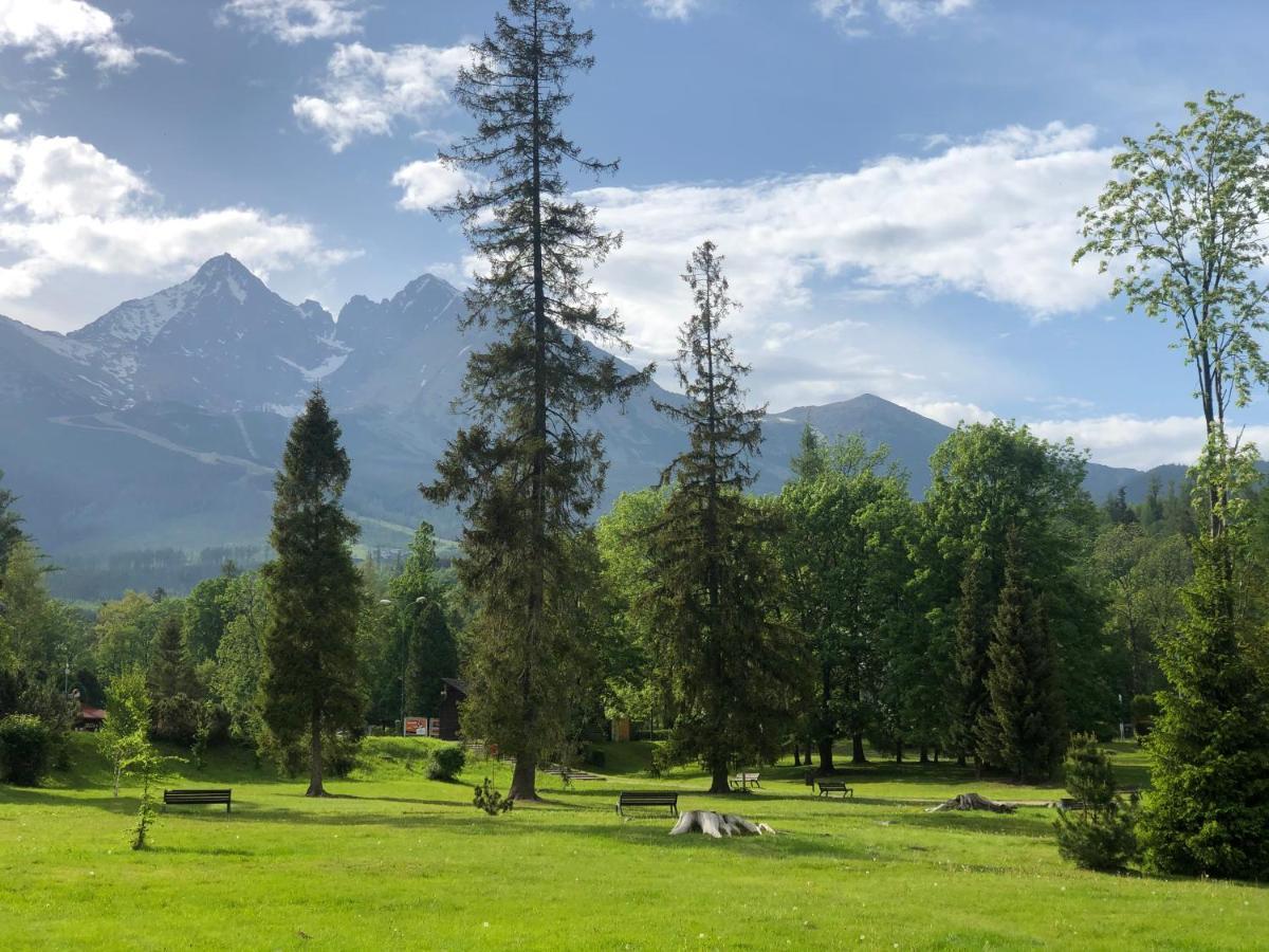 Penzion Bado Stara Lesna Exterior foto