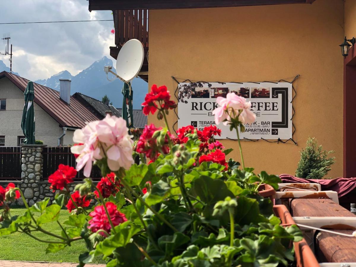 Penzion Bado Stara Lesna Exterior foto