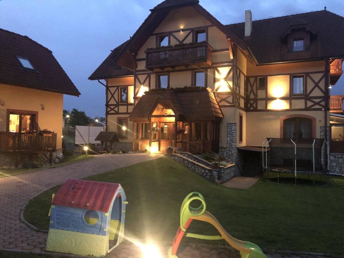 Penzion Bado Stara Lesna Exterior foto