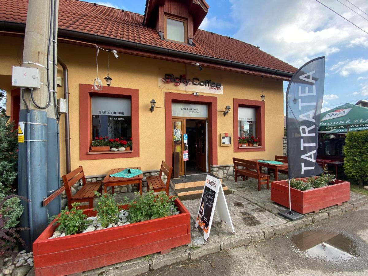 Penzion Bado Stara Lesna Exterior foto