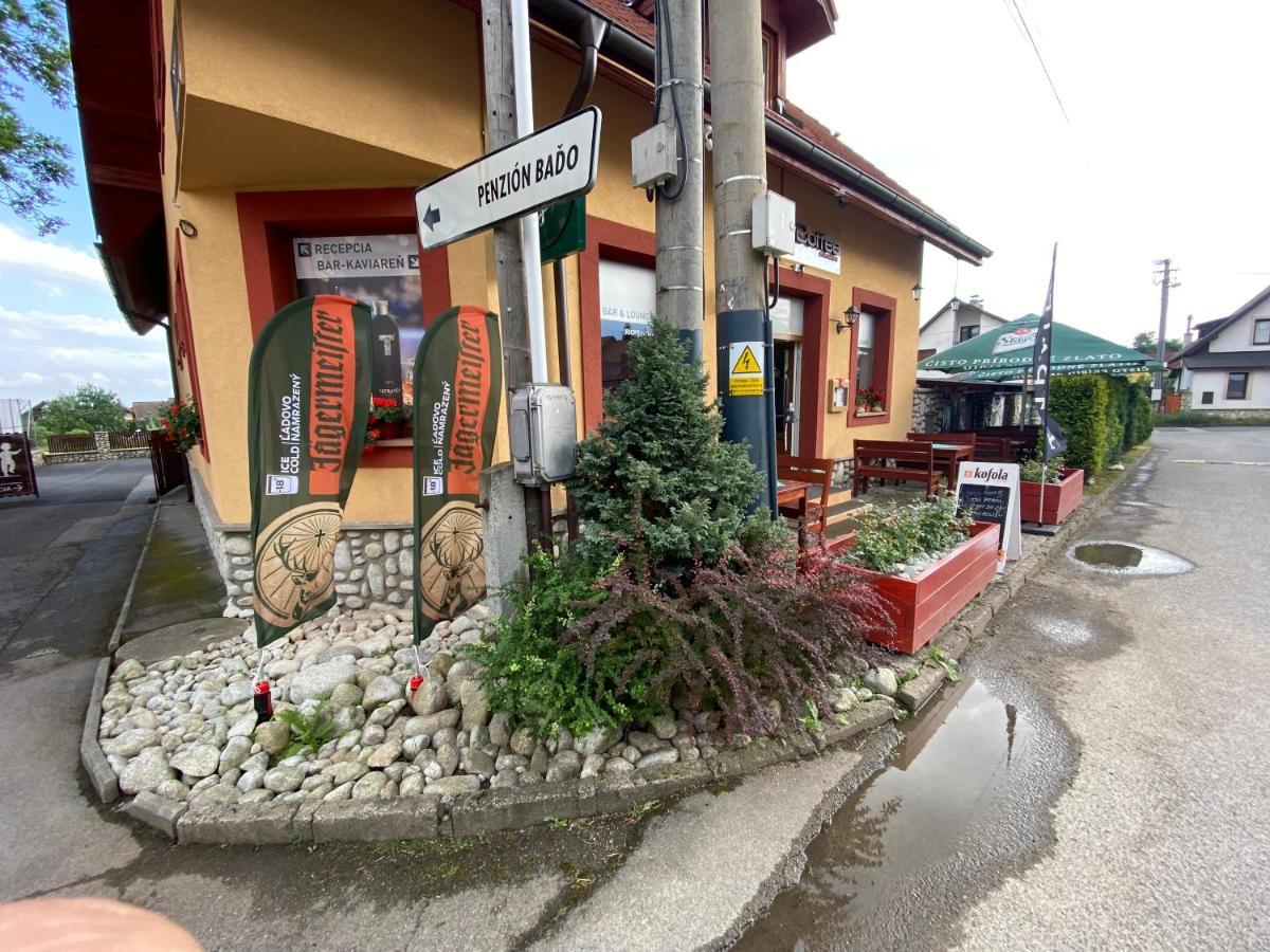 Penzion Bado Stara Lesna Exterior foto