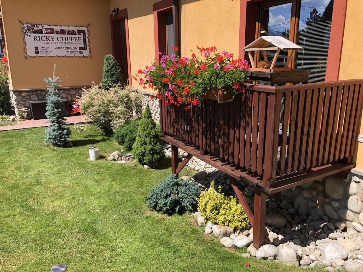 Penzion Bado Stara Lesna Exterior foto