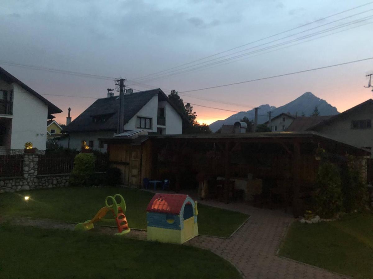 Penzion Bado Stara Lesna Exterior foto