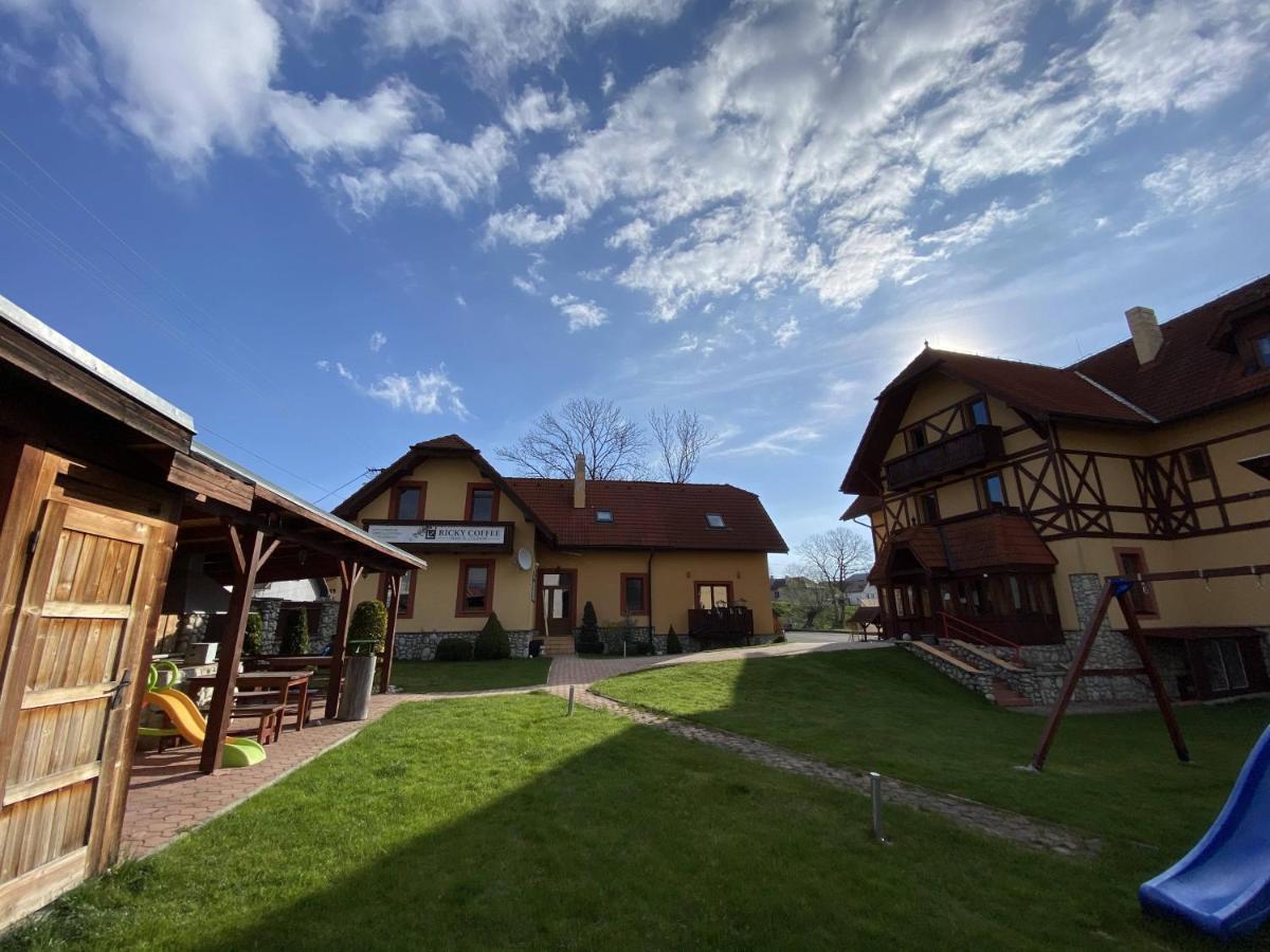Penzion Bado Stara Lesna Exterior foto