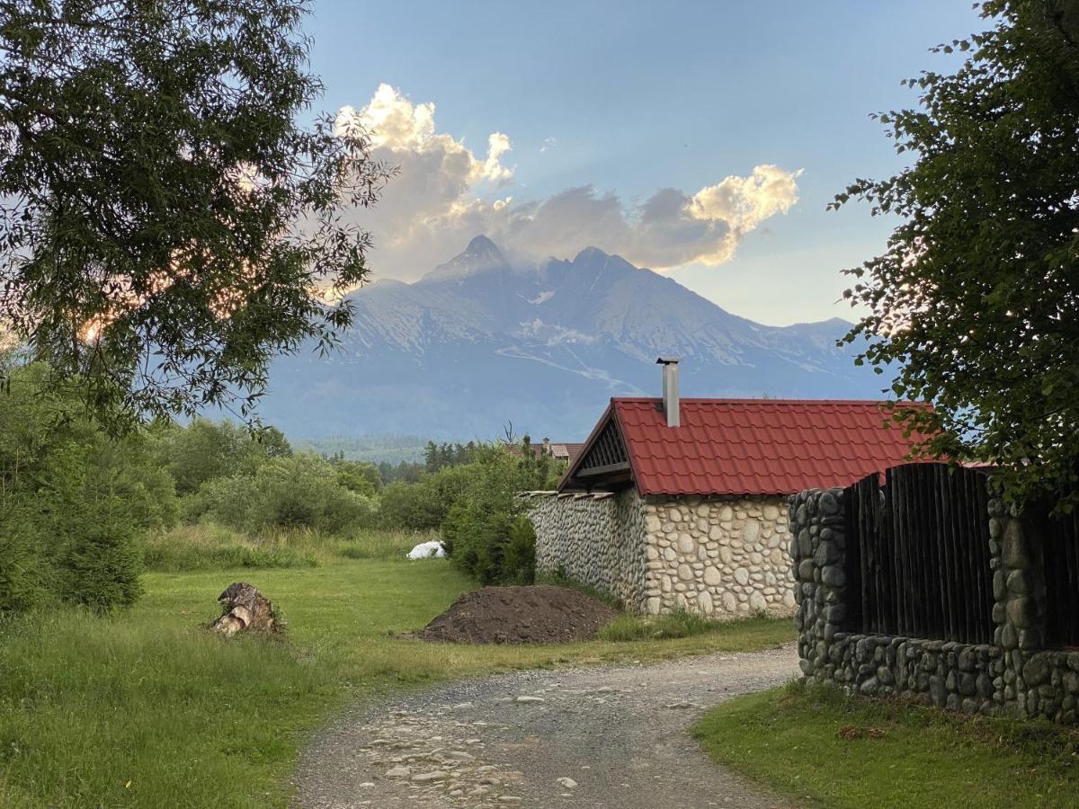 Penzion Bado Stara Lesna Exterior foto