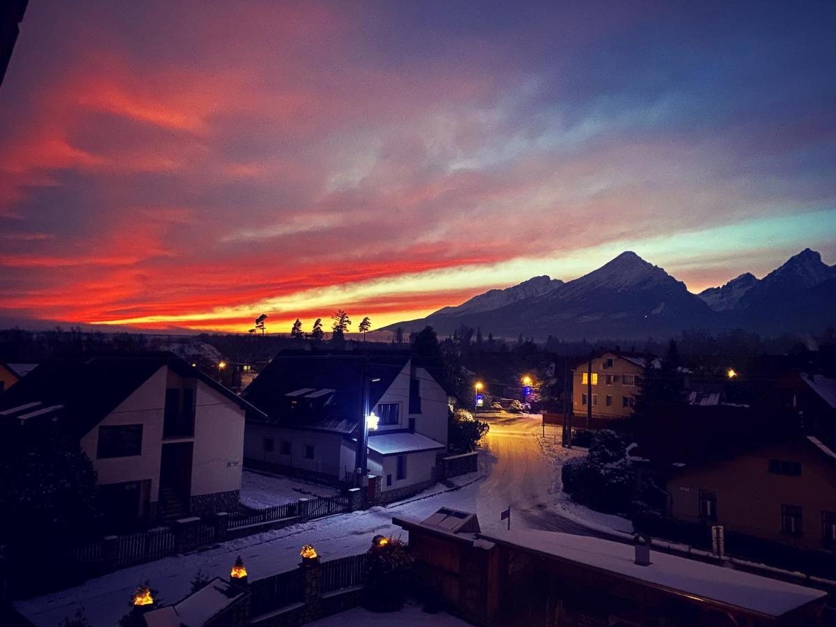 Penzion Bado Stara Lesna Exterior foto