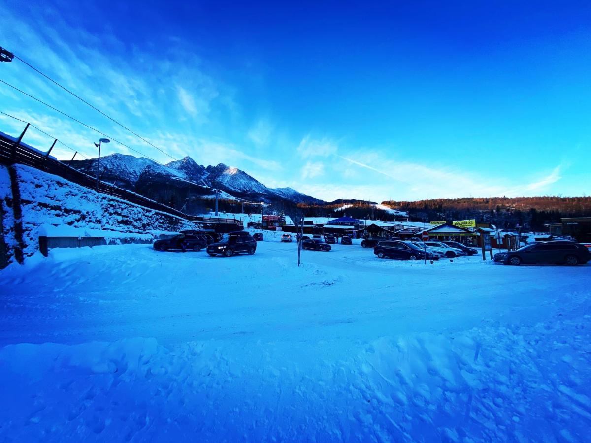 Penzion Bado Stara Lesna Exterior foto
