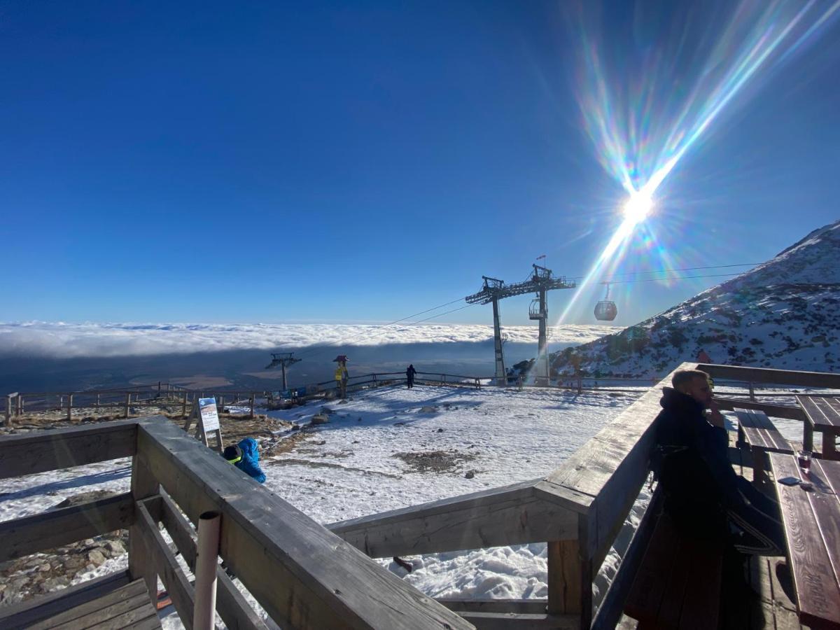 Penzion Bado Stara Lesna Exterior foto