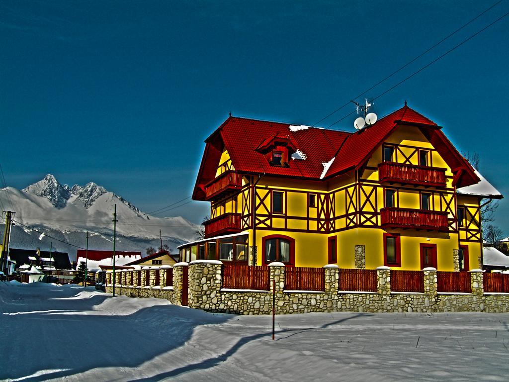 Penzion Bado Stara Lesna Exterior foto