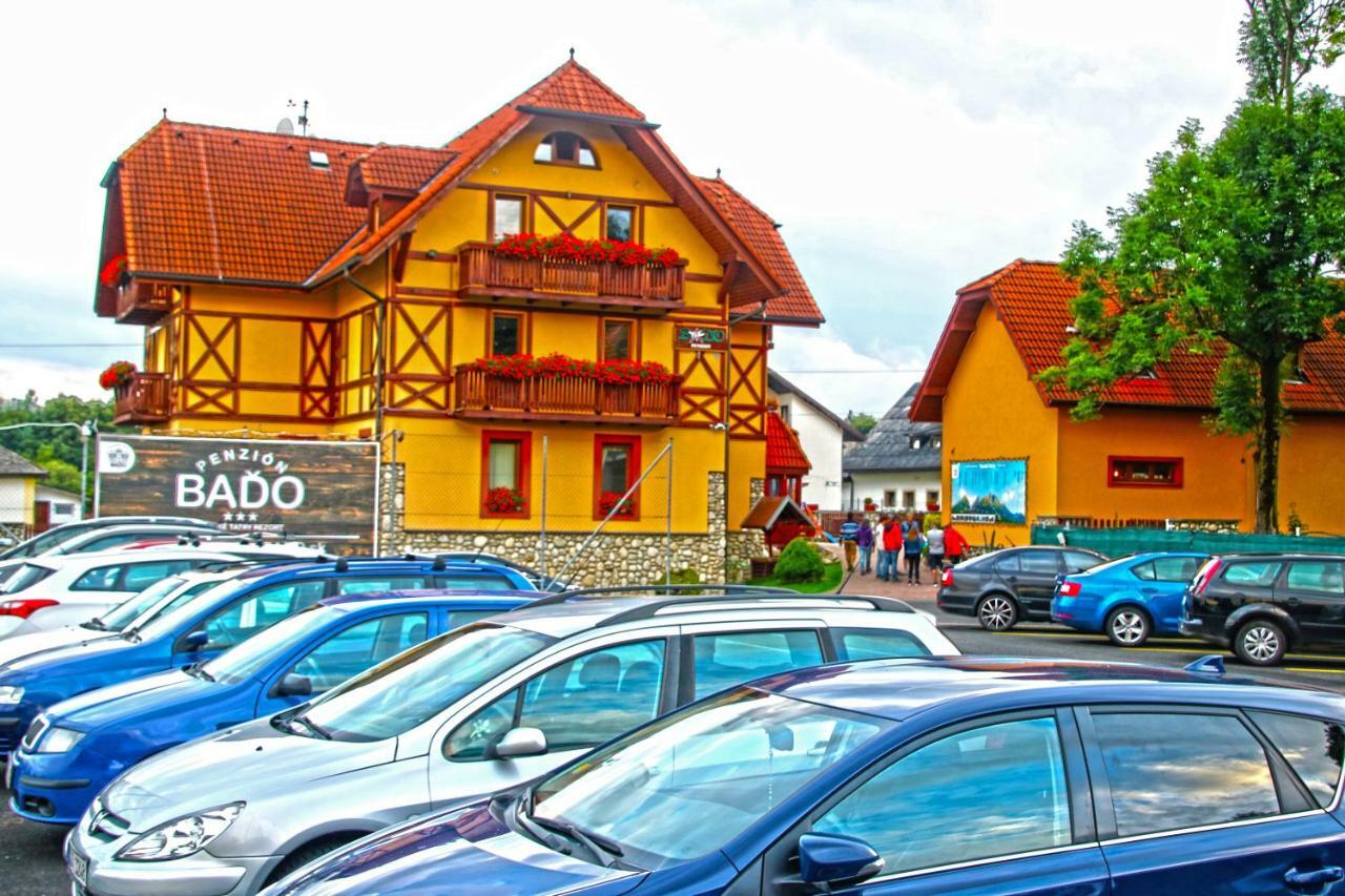 Penzion Bado Stara Lesna Exterior foto